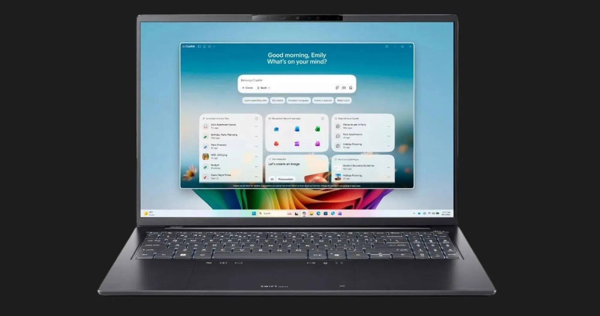 Ноутбук Acer Swift Go 16 AI SFG16-I71 16" (Intel Core Ultra 9/16GB/512GB/Intel Graphics) (NX.JWNEU.003) (UA)