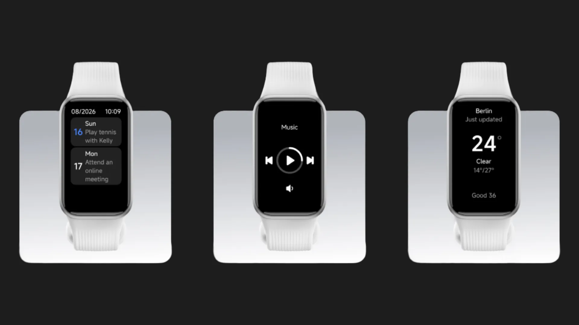 Фітнес-браслет Xiaomi Smart Band 11 Active (Black)