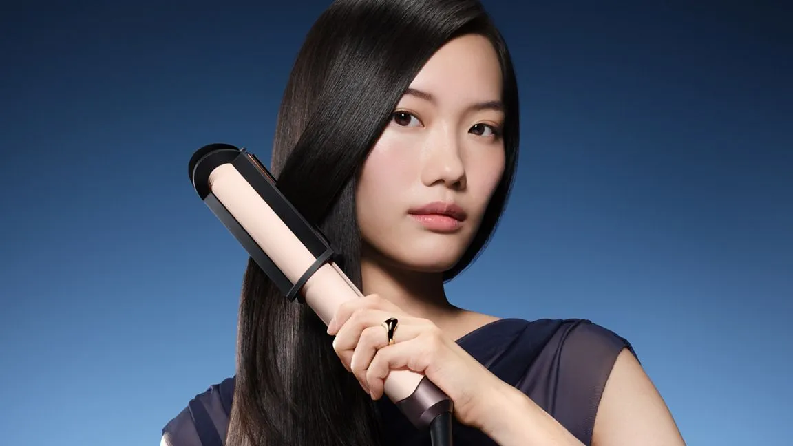 Выпрямитель для волос Dyson Corrale Coolshine (Jasper Plum)