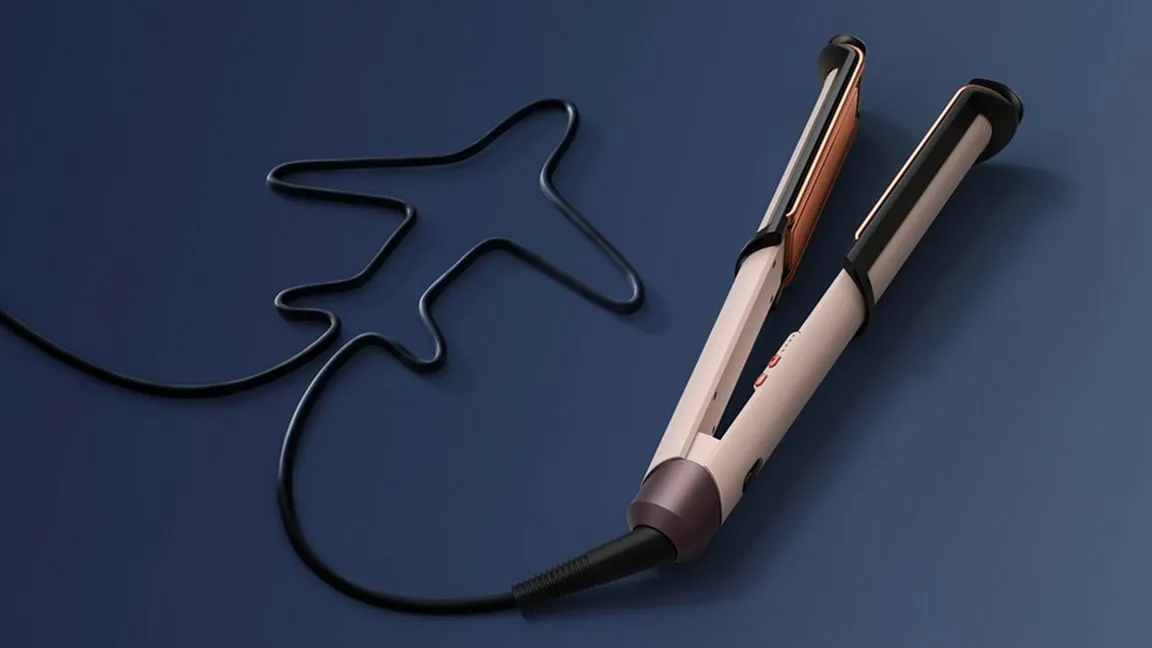 Выпрямитель для волос Dyson Corrale Coolshine (Jasper Plum)