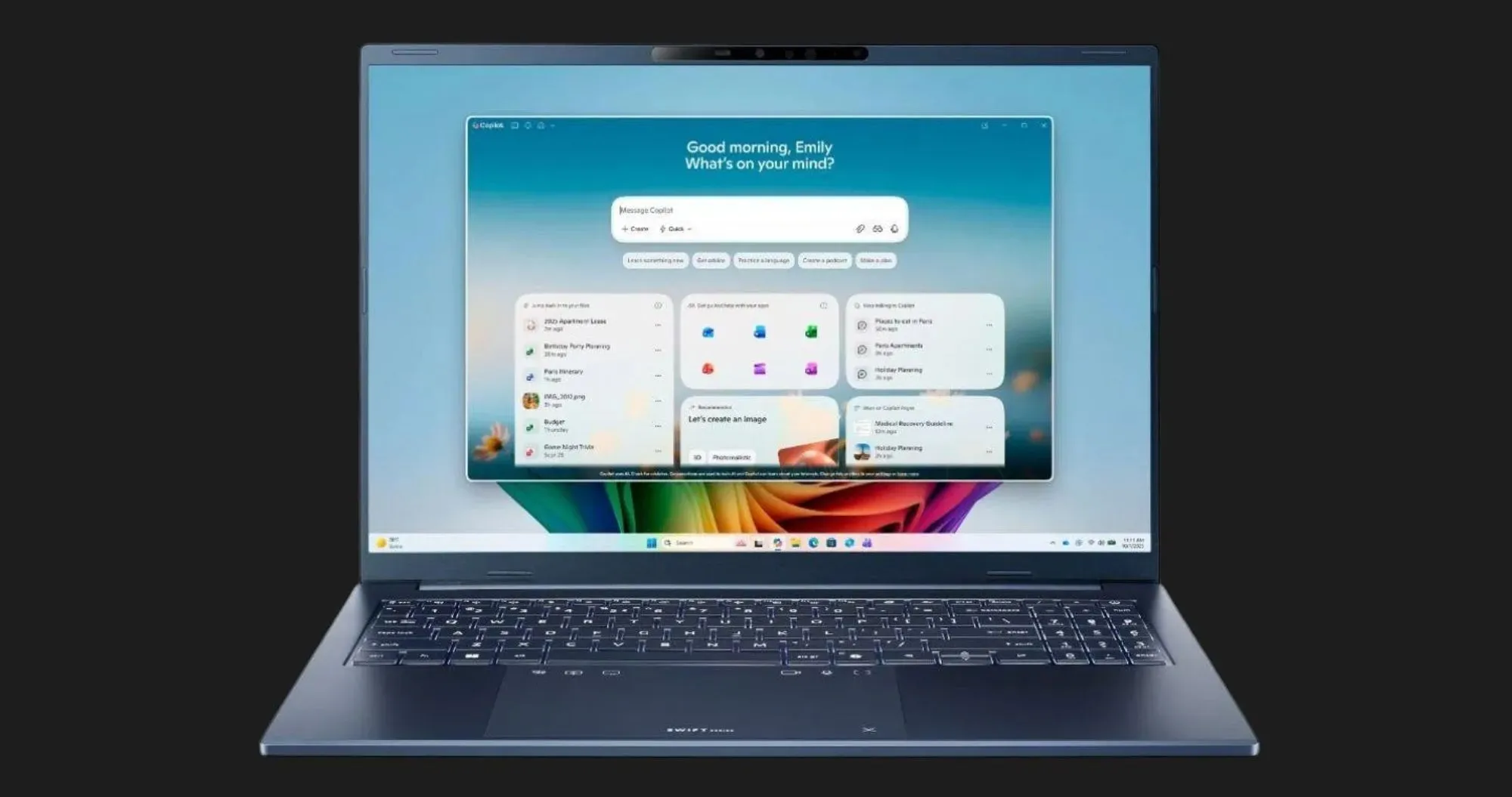 Ноутбук Acer Swift Go 16 SFG16-A71 16" (AMD Ryzen AI 7/16GB/512GB/AMD Radeon 840M) (NX.JX9EU.007) (UA)
