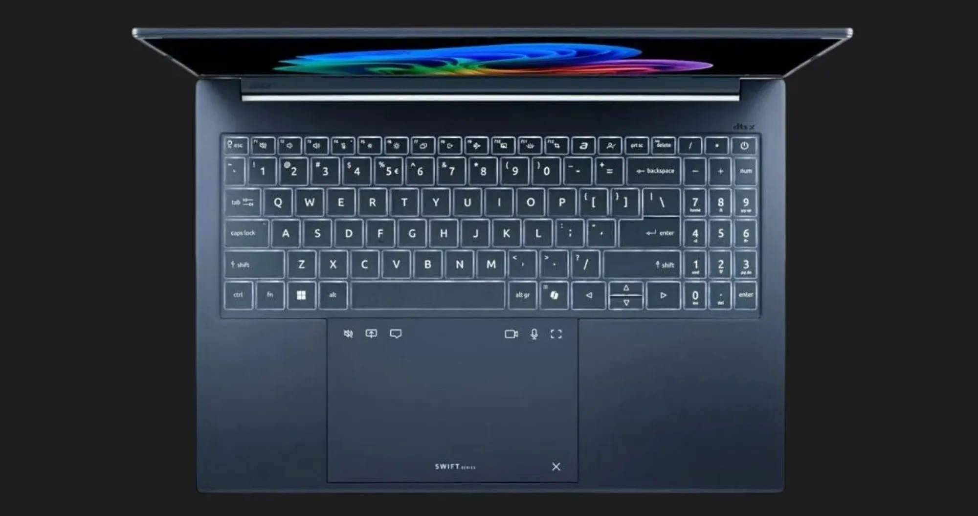 Ноутбук Acer Swift Go 16 SFG16-A71 16" (AMD Ryzen AI 7/16GB/512GB/AMD Radeon 840M) (NX.JX9EU.007) (UA)