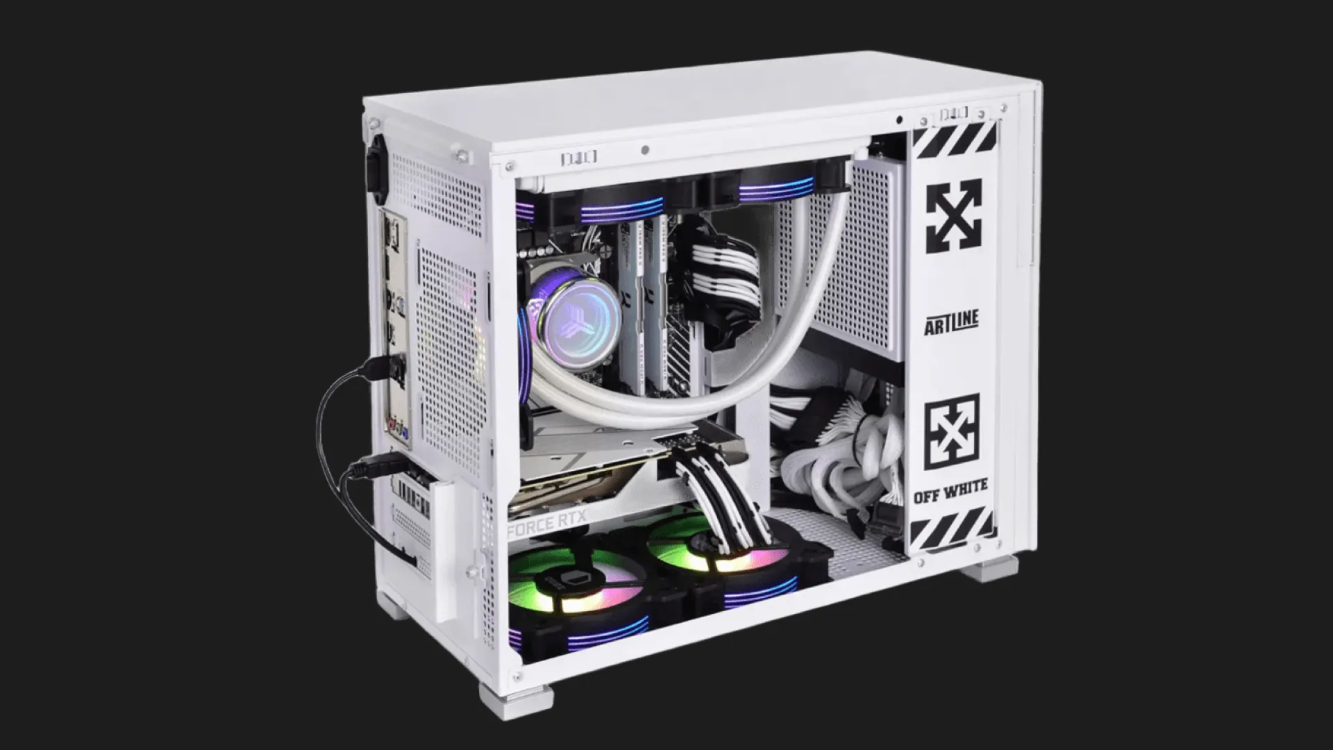 Комп'ютер ARTLINE Gaming D31WHITE Windows 11 Home (D31Whitev113Win) (White)