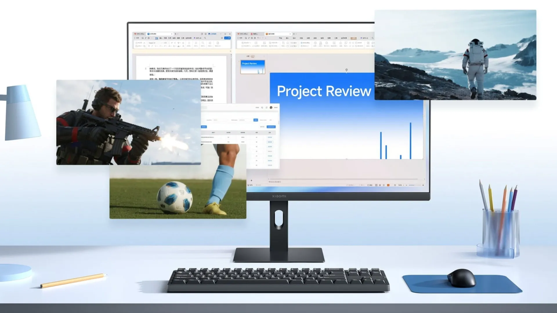 Монітор Xiaomi 27" A27i 2026 IPS 144Hz (ELA6410EU)