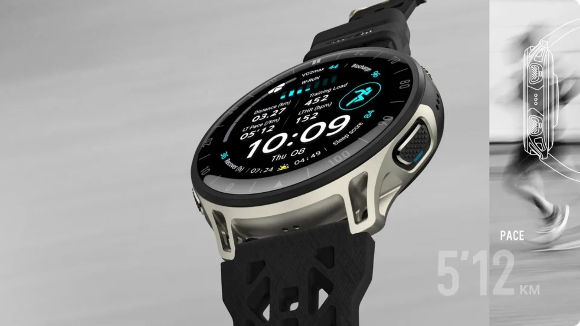 Смарт-годинник Amazfit Cheetah 2 Pro (Titanium)