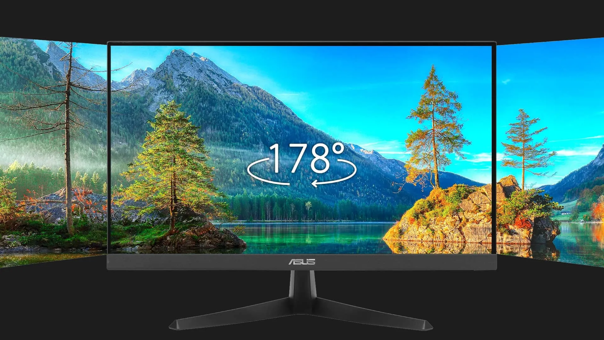 Монитор Asus 21.45" VY229HF IPS 100Hz 90LM0960-B03170