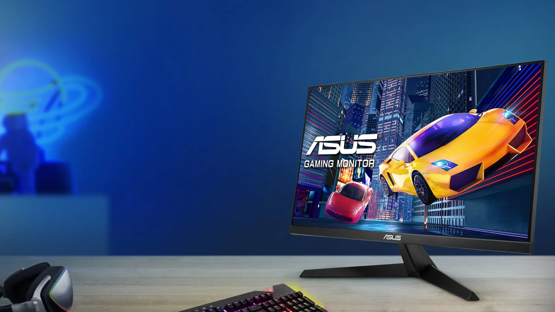 Монітор Asus 21.45" VY229HF IPS 100Hz 90LM0960-B03170