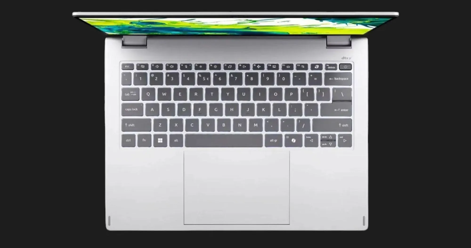 Ноутбук Acer Swift Spin 14 AI SFSP14-I51T 14" (Intel Core Ultra 7/16GB/512GB/Intel Graphics) (NX.W0SEU.003) (UA)