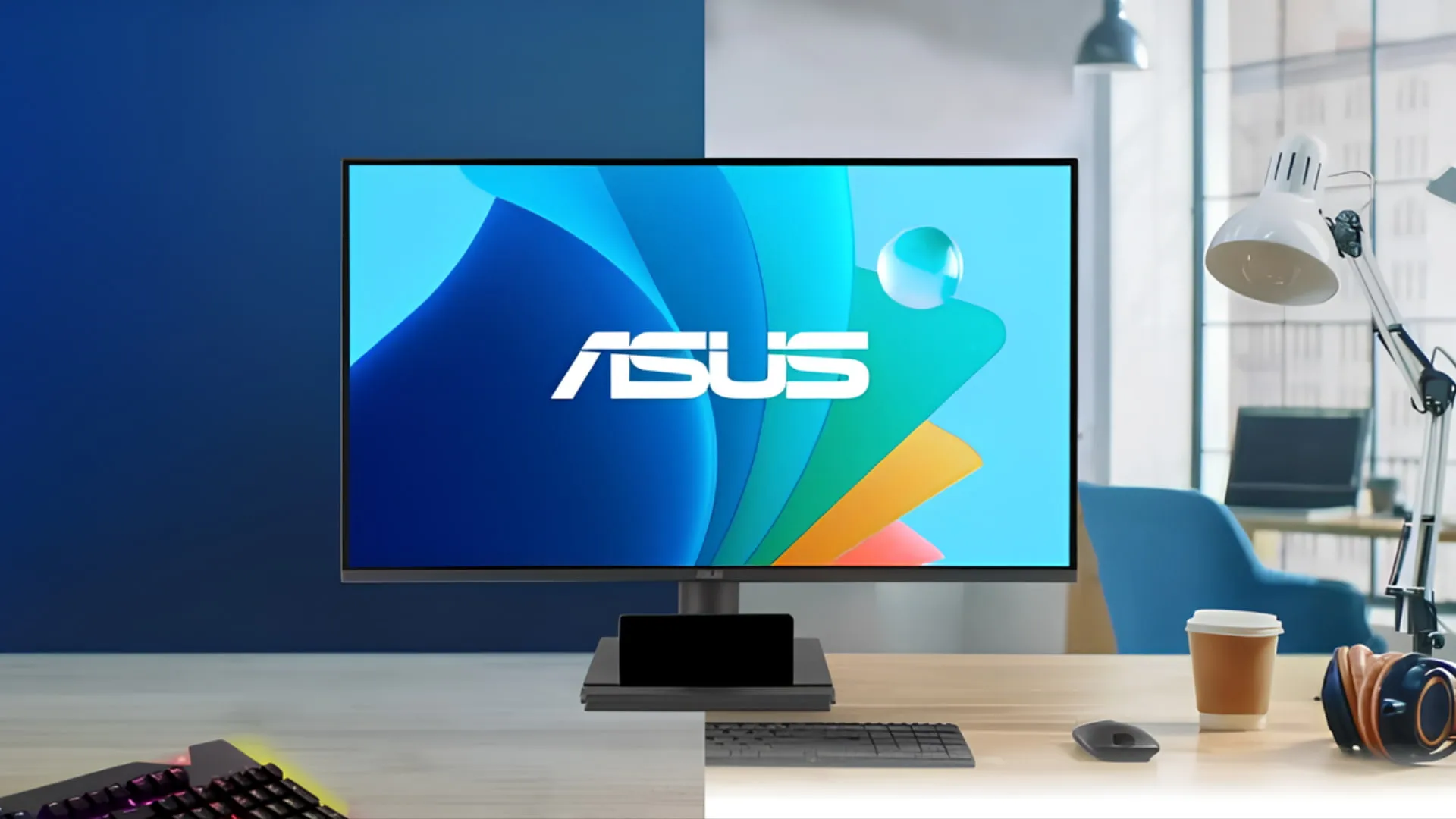 Монитор Asus 23.8" VA249HG IPS 120Hz (90LM02W0-B01171)