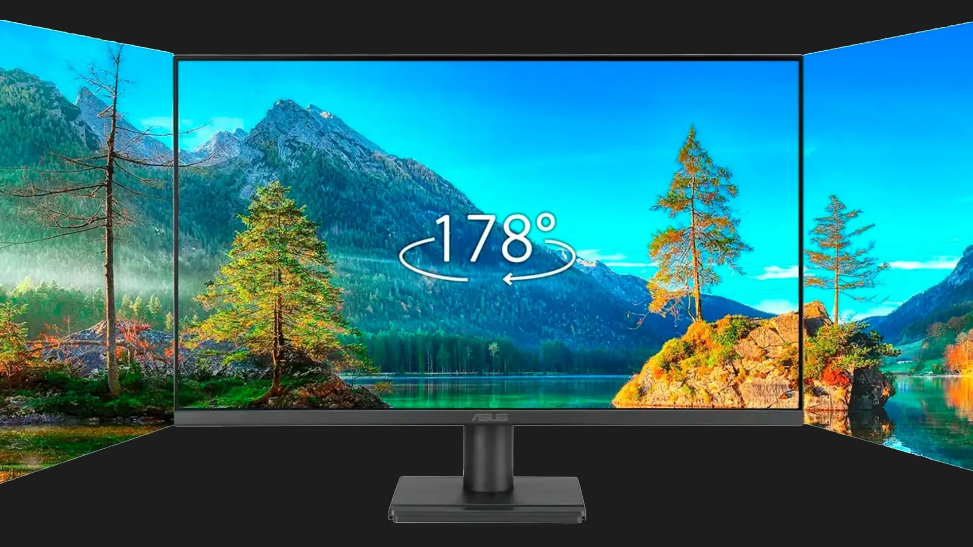 Монитор Asus 23.8" VA249HG IPS 120Hz (90LM02W0-B01171)