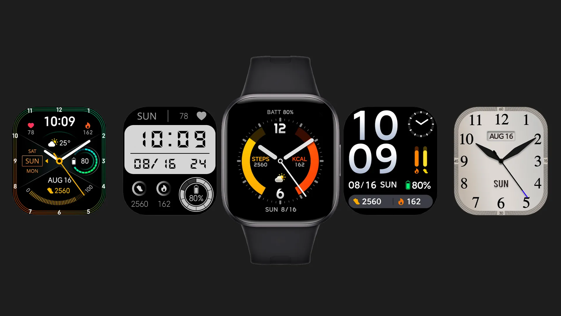 Redmi Watch 6 Active Matte Silver (BHR09CXGL)