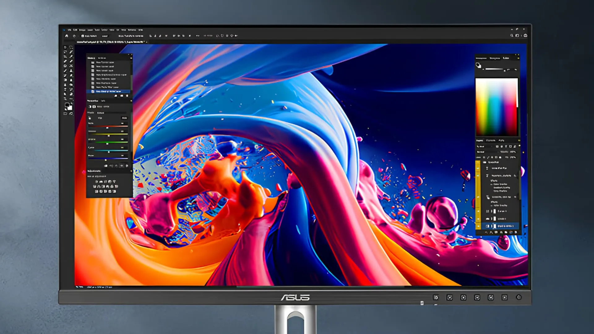 Монитор Asus 31.5" PA32QCV IPS 60Hz 90LM0BD0-B01K71