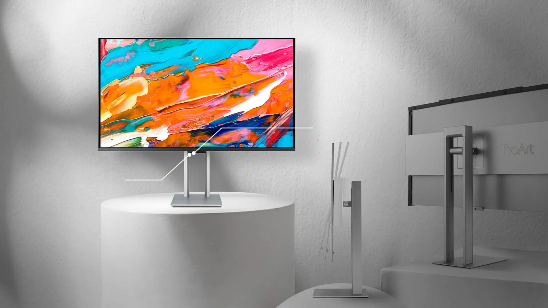 Монітор Asus 31.5" PA32UCDMR-K OLED 240Hz 90LM03HE-B01K71
