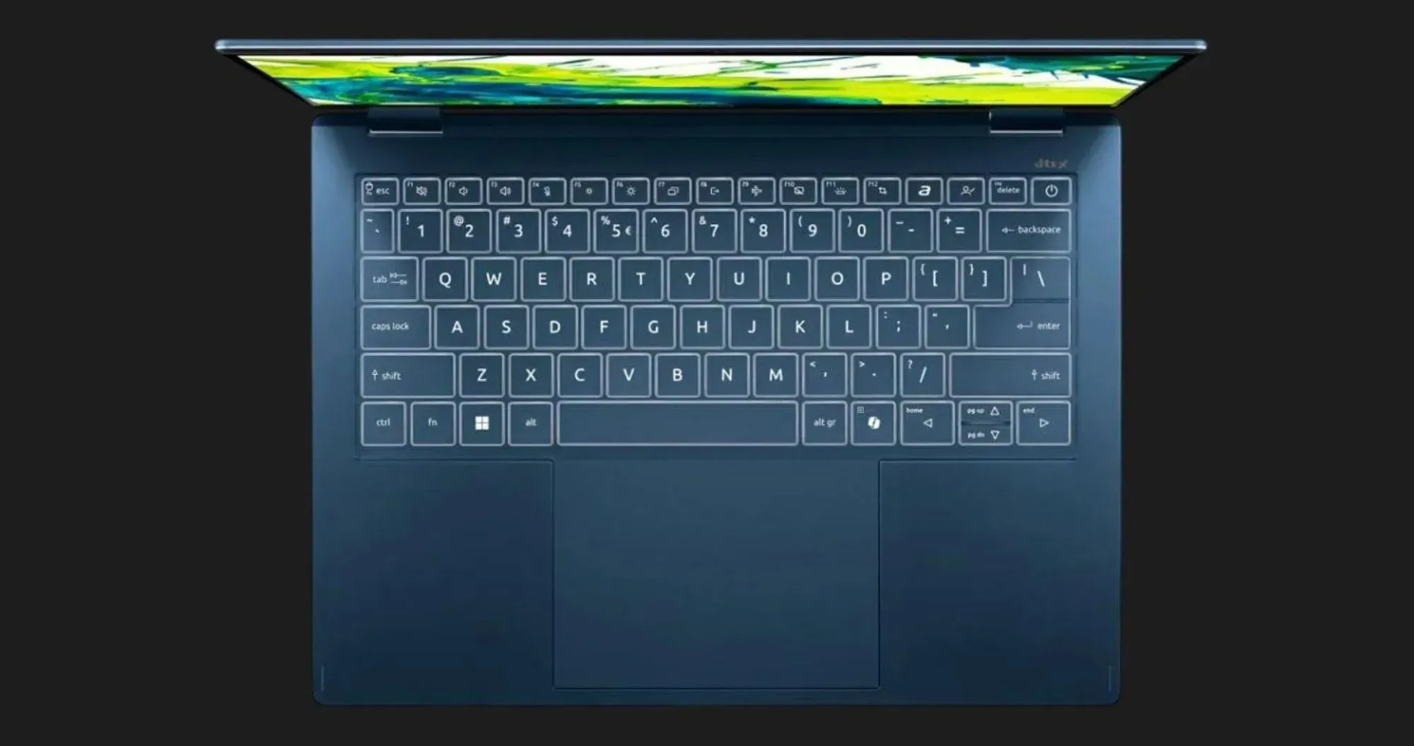 Ноутбук Acer Swift Spin 14 AI SFSP14-Q51T 14" (Qualcomm X2E-78100/16GB/512GB/Qualcomm Adreno) (NX.W0KEU.002) (UA)