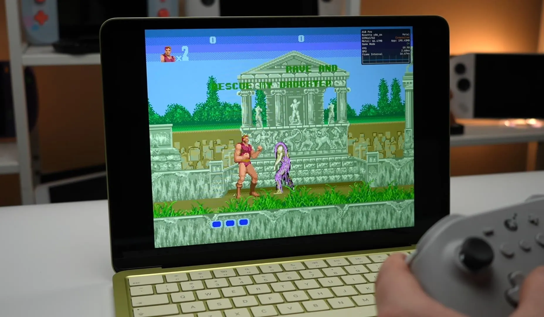 MacBook Neo тестування