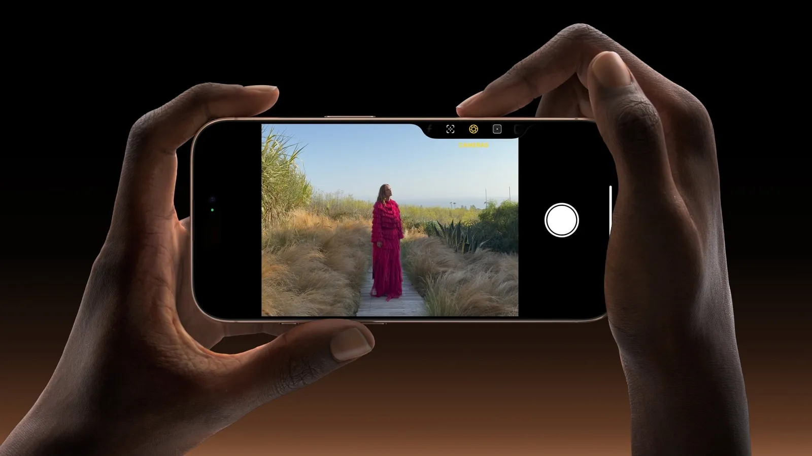 iPhone 17 нічна зйомка