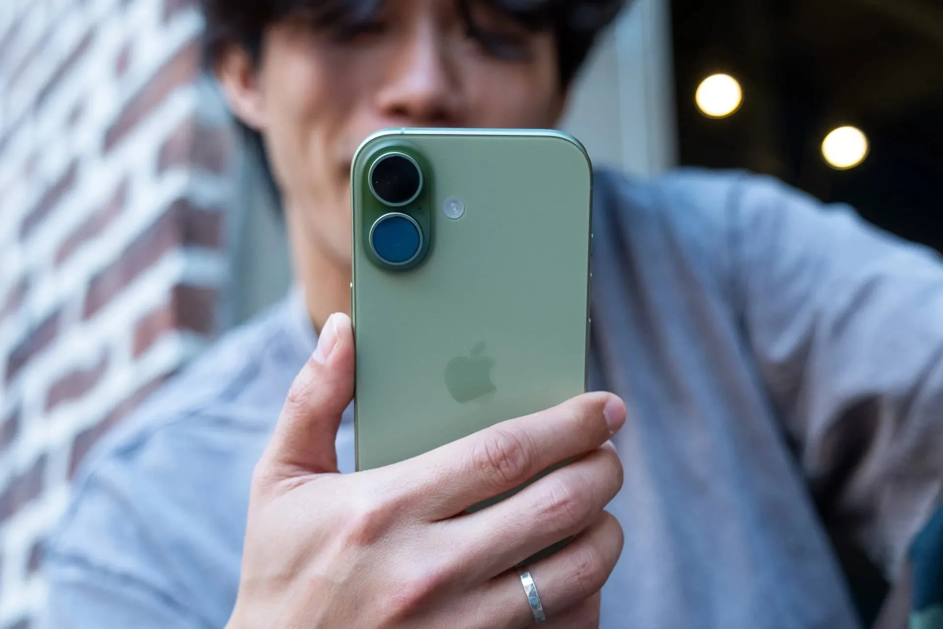 iPhone 17 камера