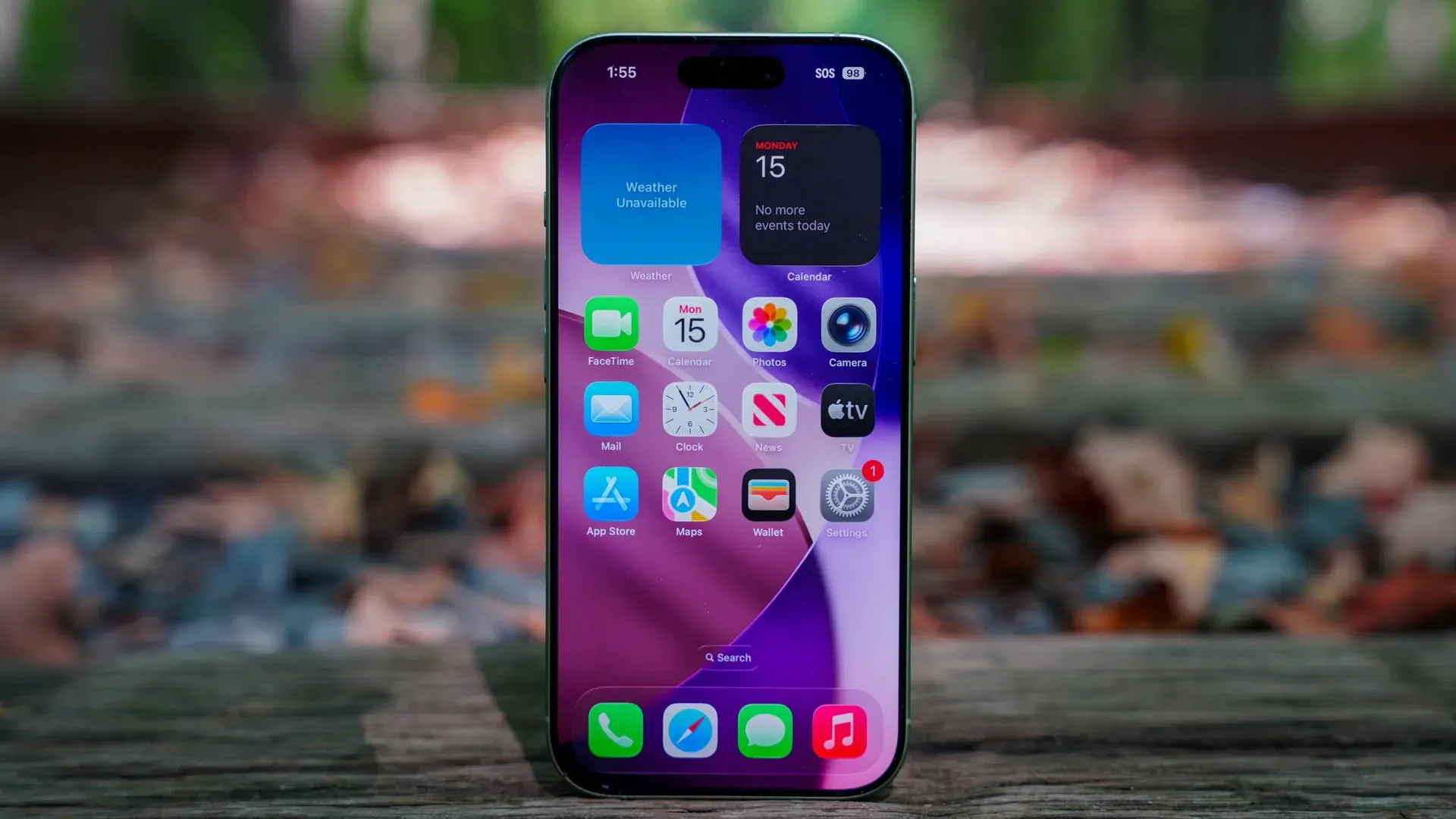iPhone 17 звук