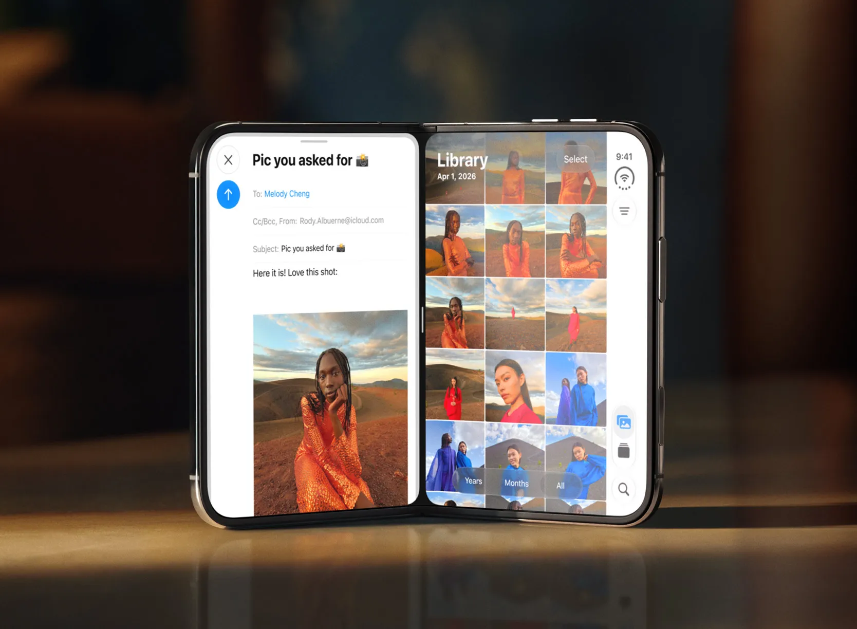 iPhone Duo дисплей
