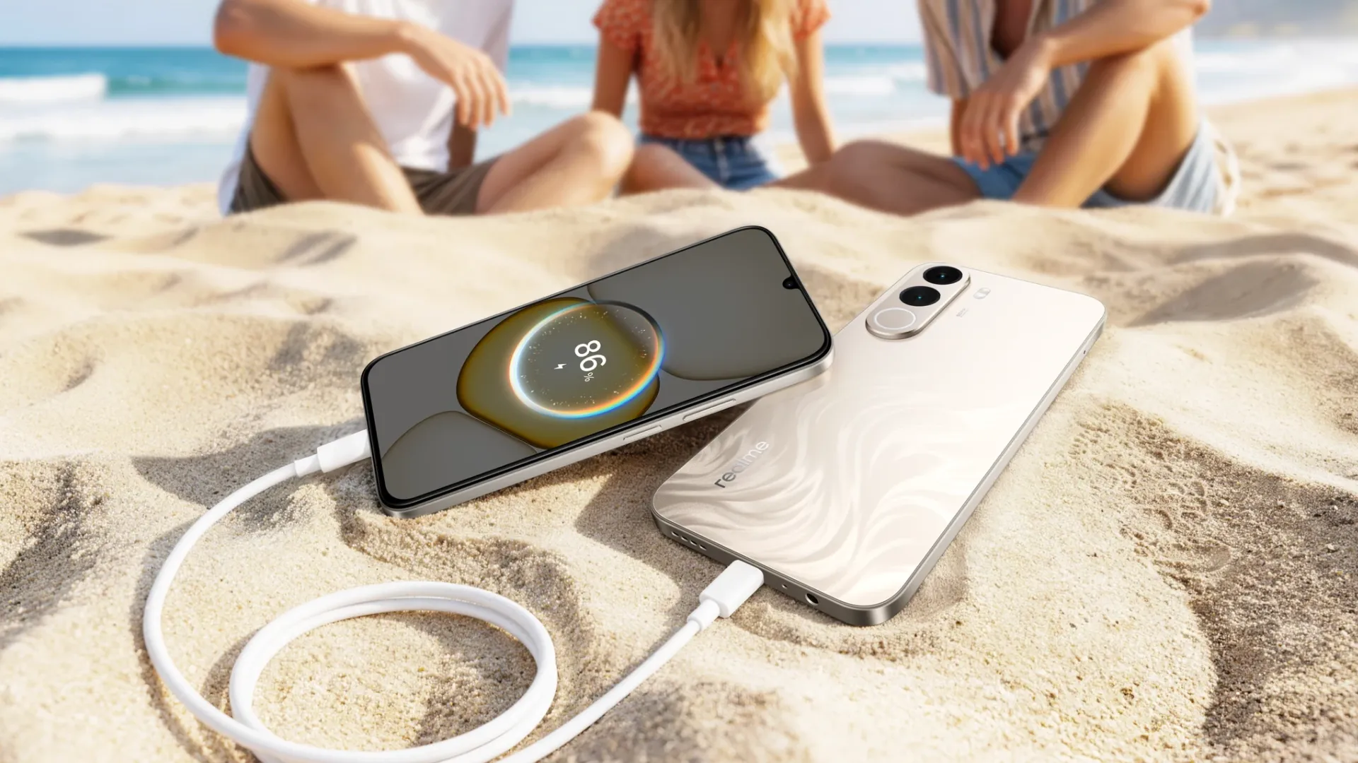 Realme C100x 4/128GB (Dark Blue)