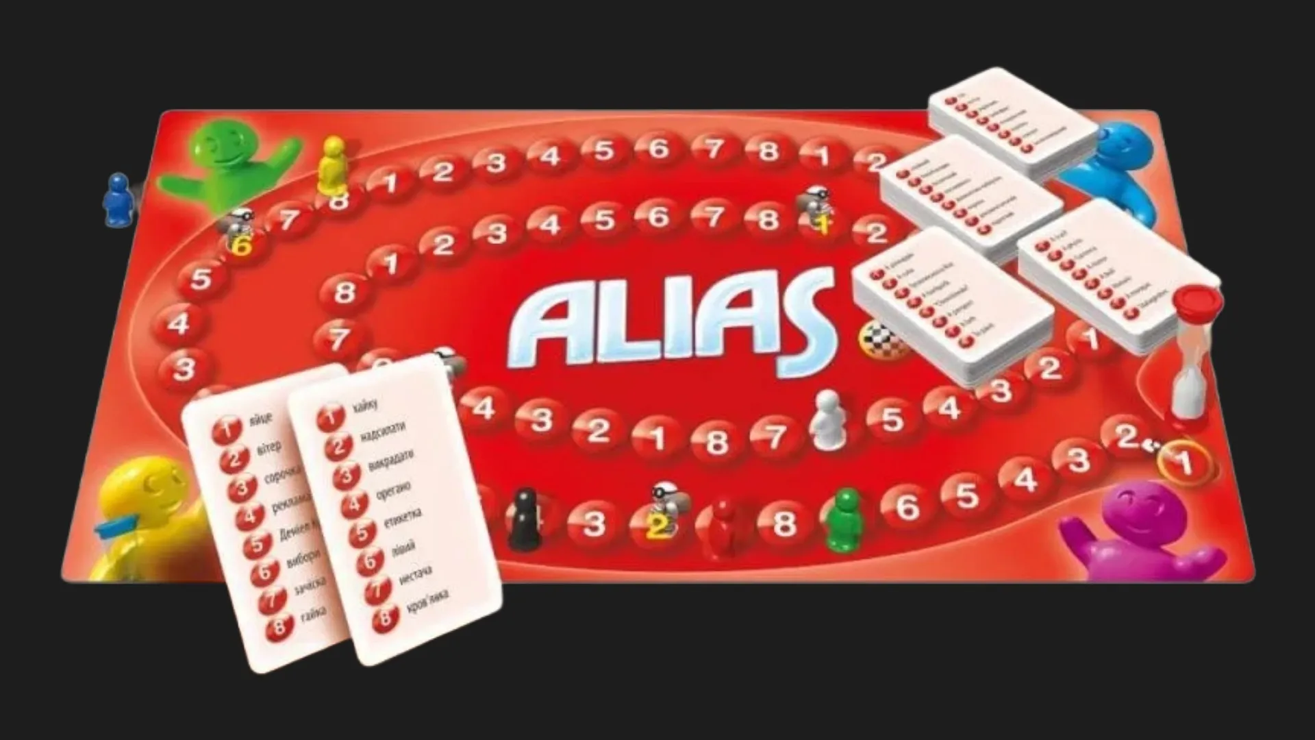 Настільна гра Tactic Alias (оригінальний) (54335)