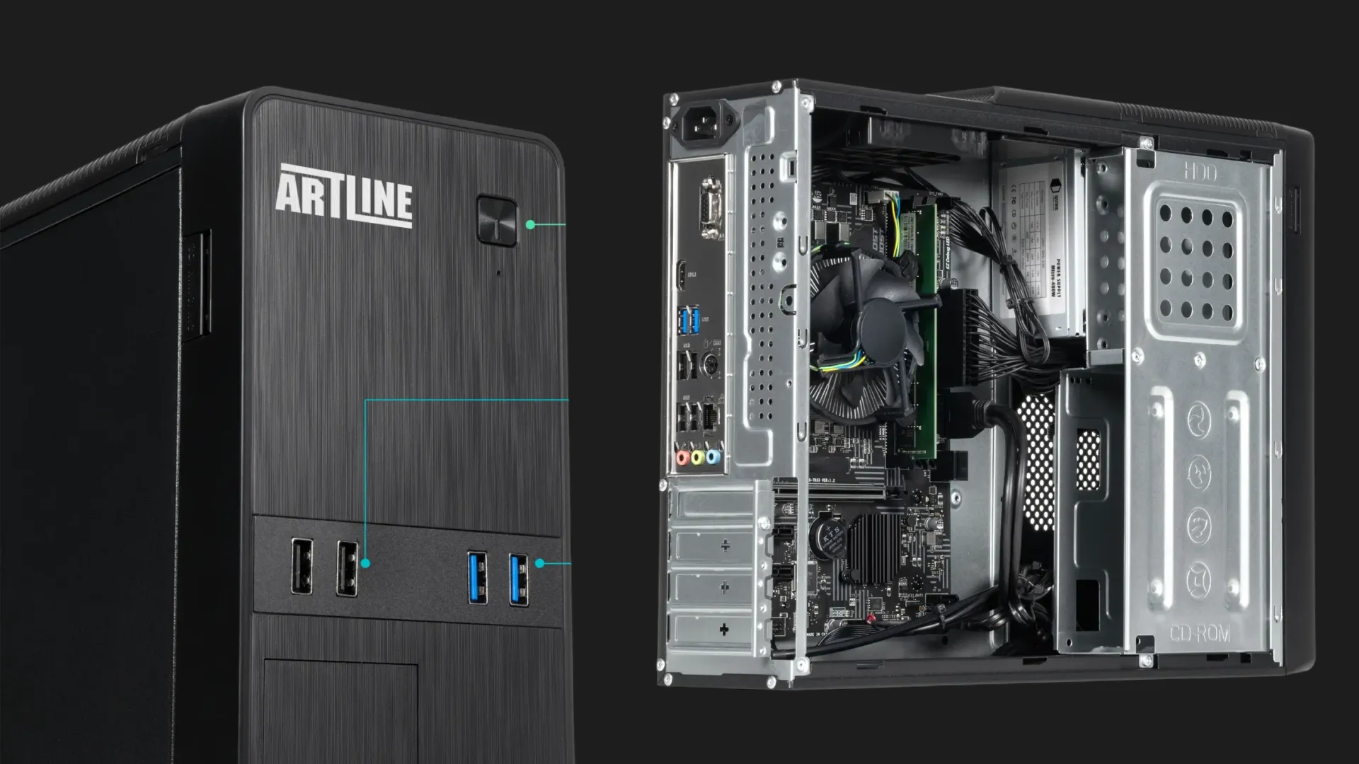 Комп'ютер ARTLINE Business B24 Windows 11 Pro (B24v11Win)