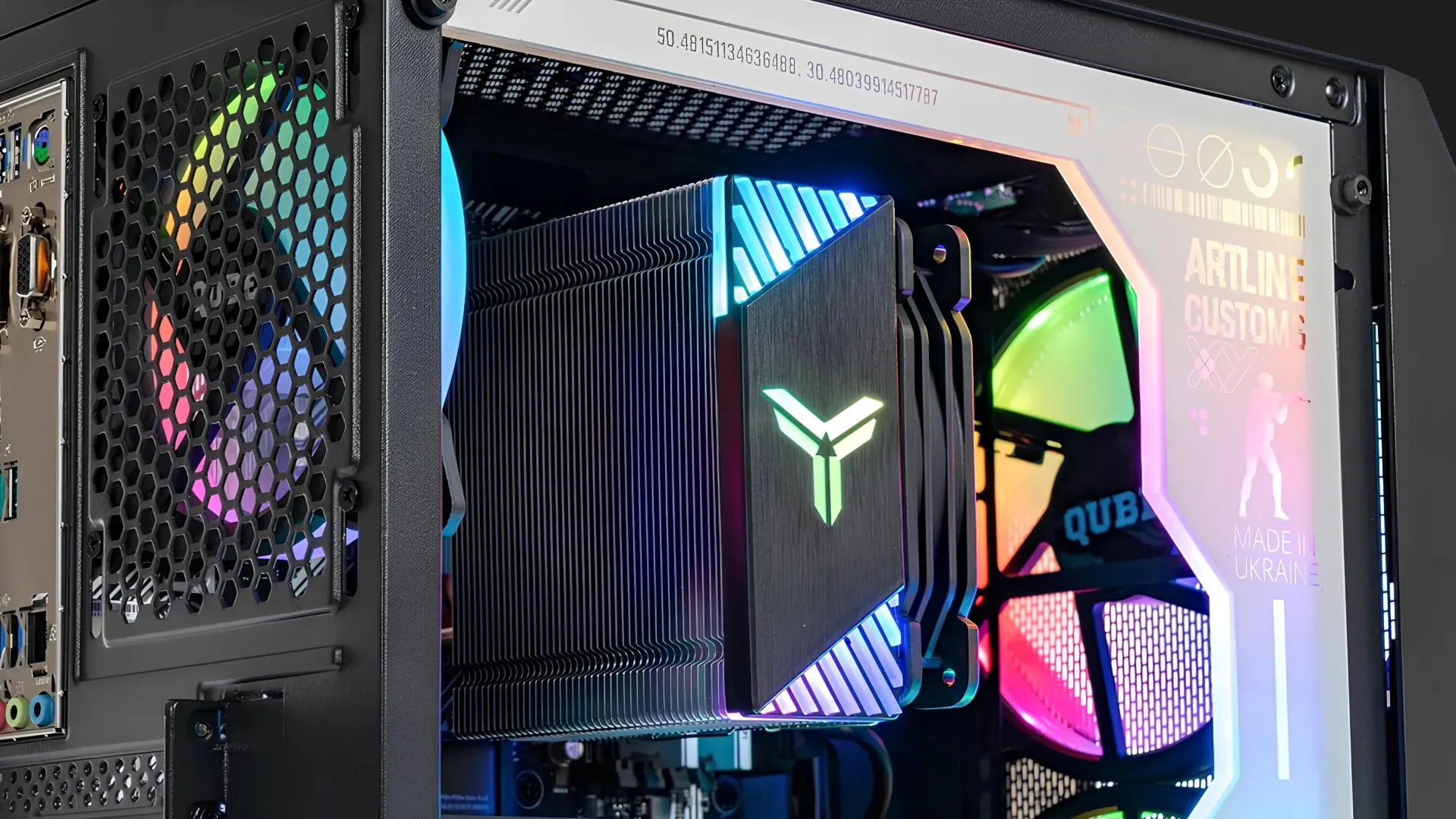 Компьютер ARTLINE Gaming GBS (GBSv30CS)