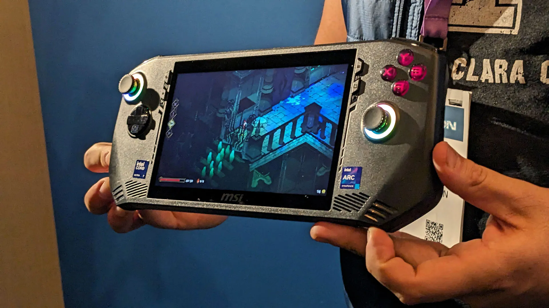 MSI Claw A1M характеристики