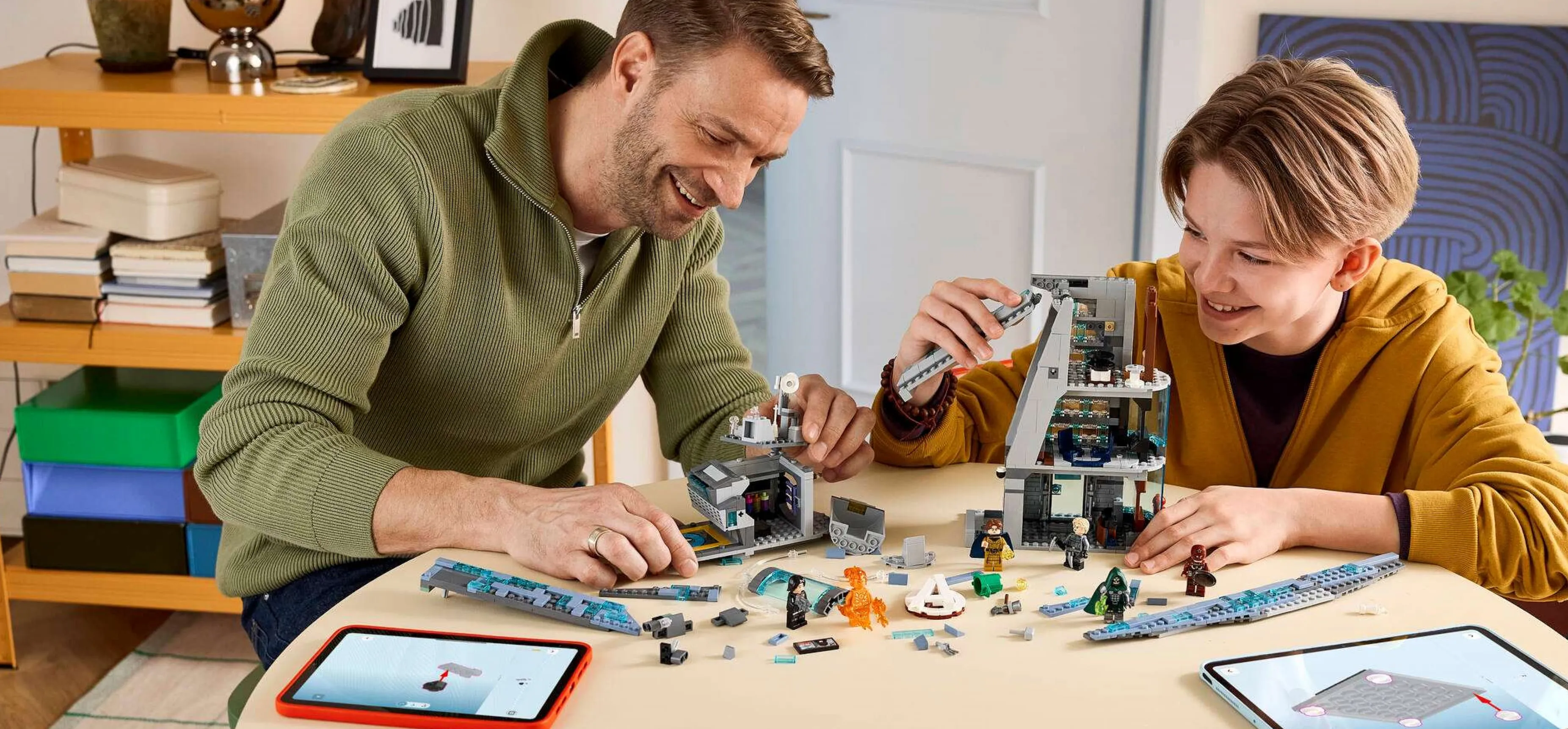 Конструктор LEGO Super Heroes Marvel Месники: Судний день. Нова Вежа Месників (76352)