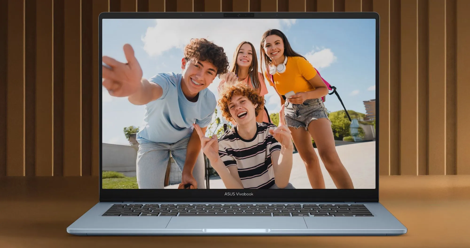 Ноутбук Asus Vivobook S14 S5408QA-TM194W 14" (Qualcomm Snapdragon X1/16GB/512GB/Qualcomm Adreno) (90NB19B3-M00EA0) (UA)