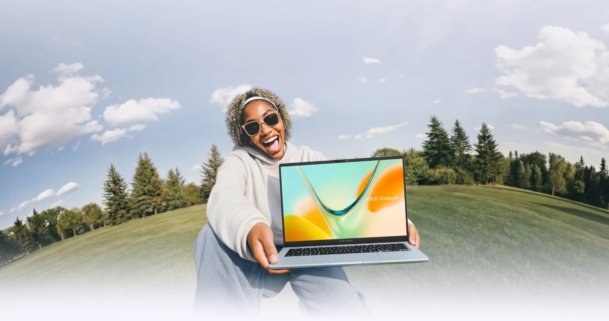 Ноутбук Asus Vivobook S14 S5408QA-TM194W 14" (Qualcomm Snapdragon X1/16GB/512GB/Qualcomm Adreno) (90NB19B3-M00EA0) (UA)