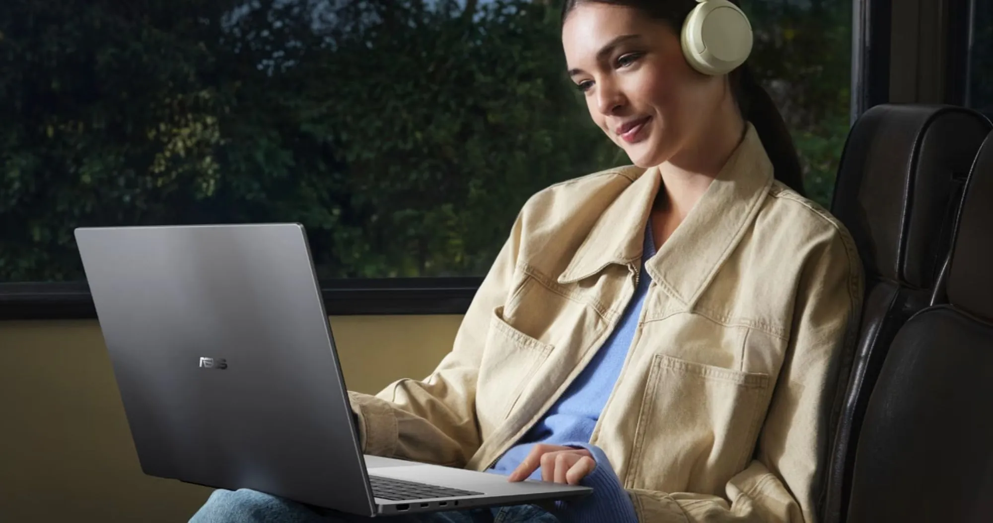 Ноутбук Asus Vivobook S14 S5408QA-TM194W 14" (Qualcomm Snapdragon X1/16GB/512GB/Qualcomm Adreno) (90NB19B3-M00EA0) (UA)