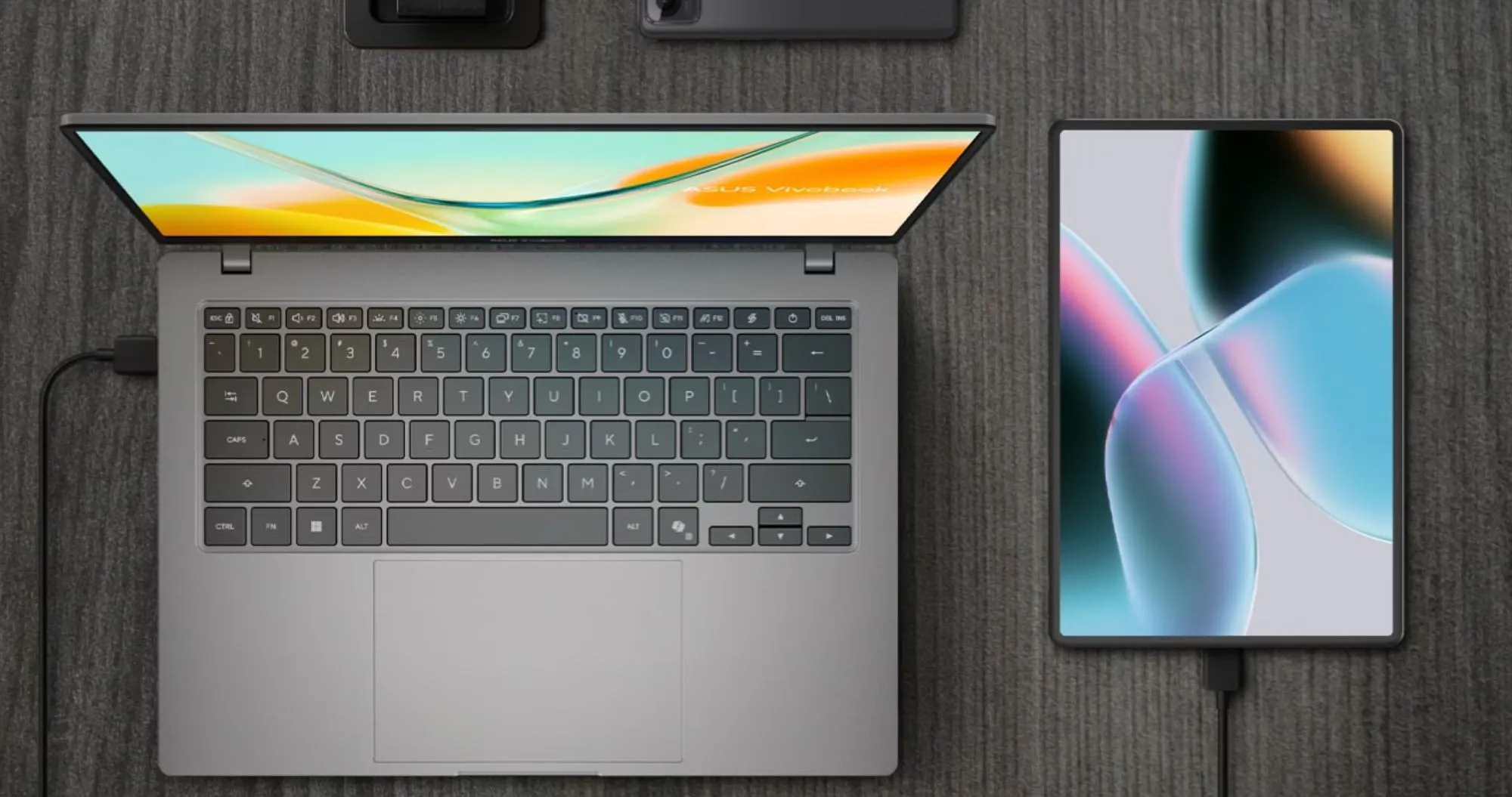Ноутбук Asus Vivobook S14 S5408QA-TM194W 14" (Qualcomm Snapdragon X1/16GB/512GB/Qualcomm Adreno) (90NB19B3-M00EA0) (UA)