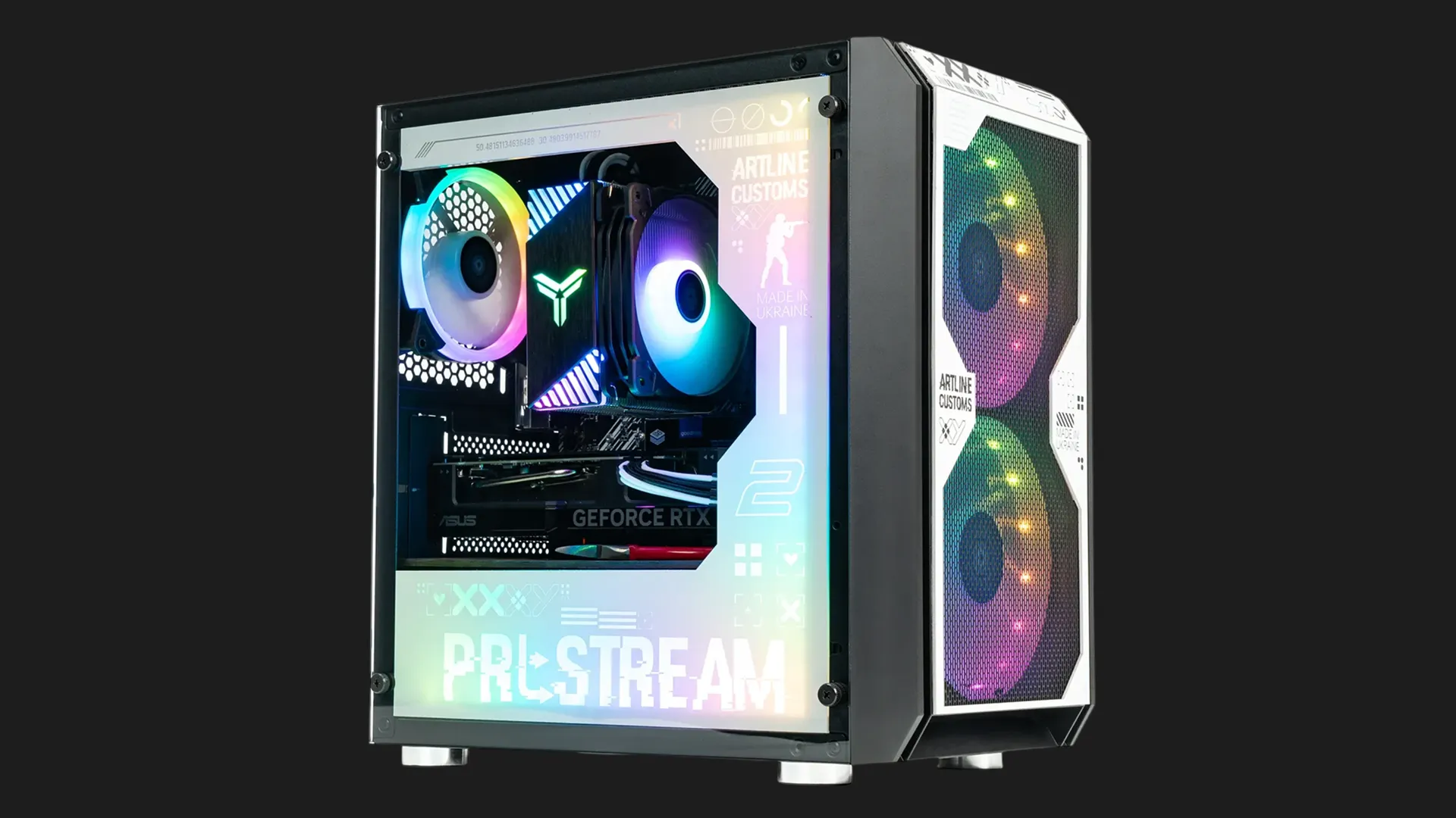 Компьютер ARTLINE Gaming GBS (GBSv46CS)