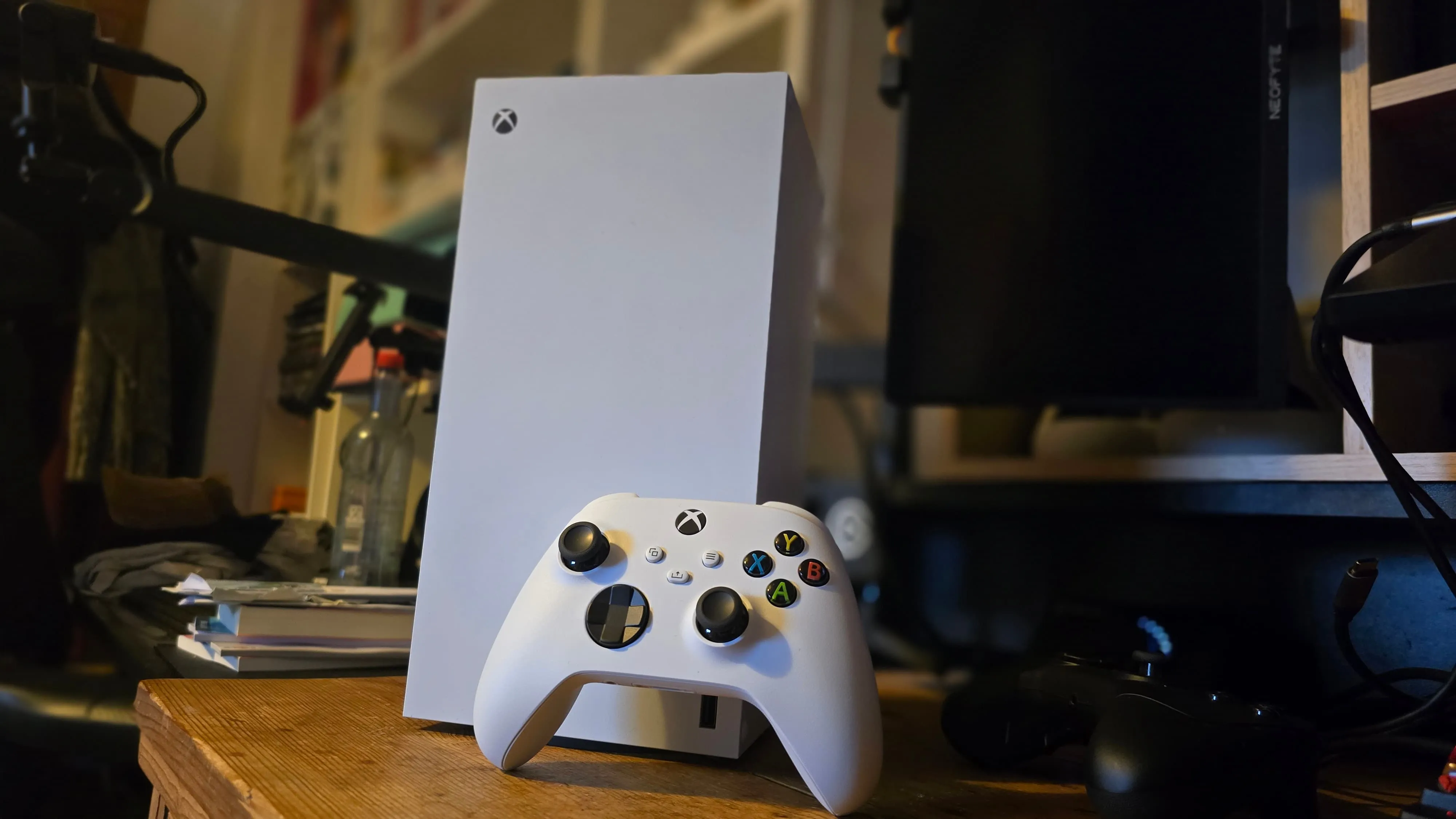 почистити Xbox Series X від пилу