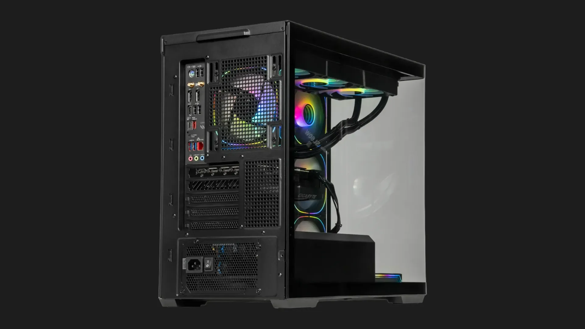 Компьютер ARTLINE Gaming TANK Windows 11 Home (TANKv86Win) (Black)