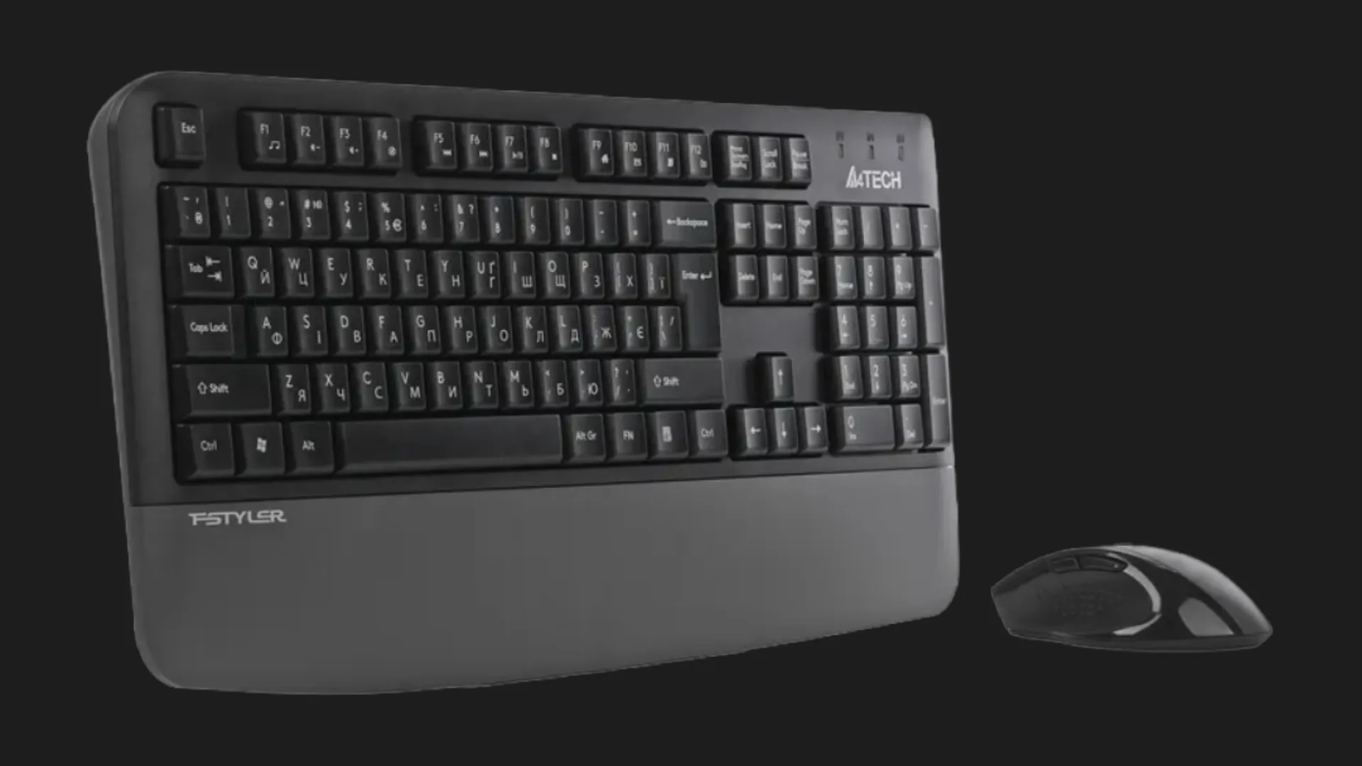 Комплект беспроводной клавиатура+мышь клавиатура+мышь A4Tech FG2500S Plus (White)