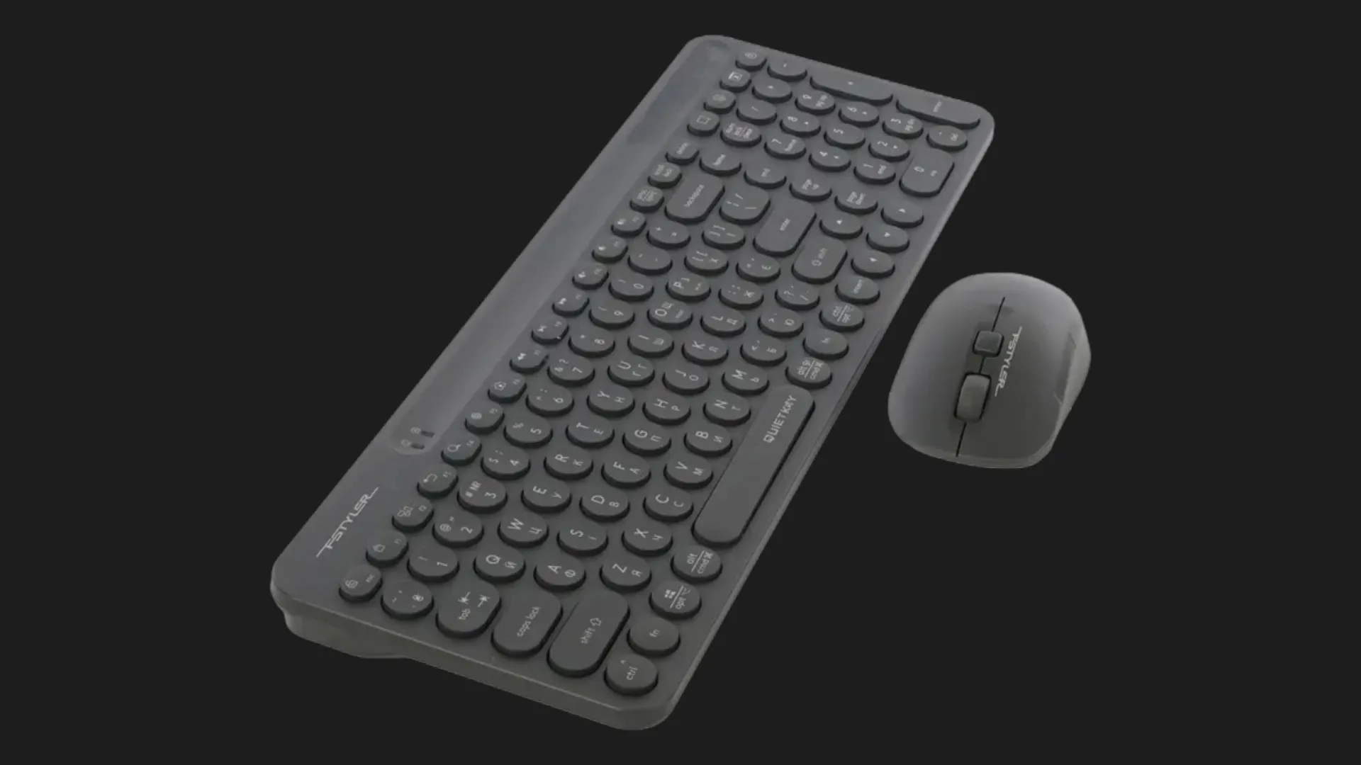 Комплект бездротовий клавіатура+миша клавіатура+миша A4Tech FG3300 Air2 (Gray)