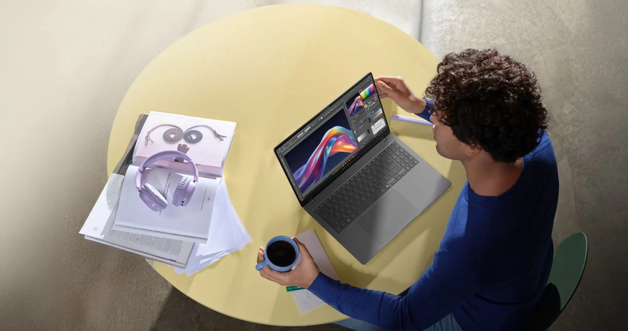 Ноутбук Asus Vivobook S16 S5608QA-U3214W 16" (Qualcomm Snapdragon X1/16GB/512GB/Qualcomm Adreno) (90NB19C2-M00HN0) (UA)