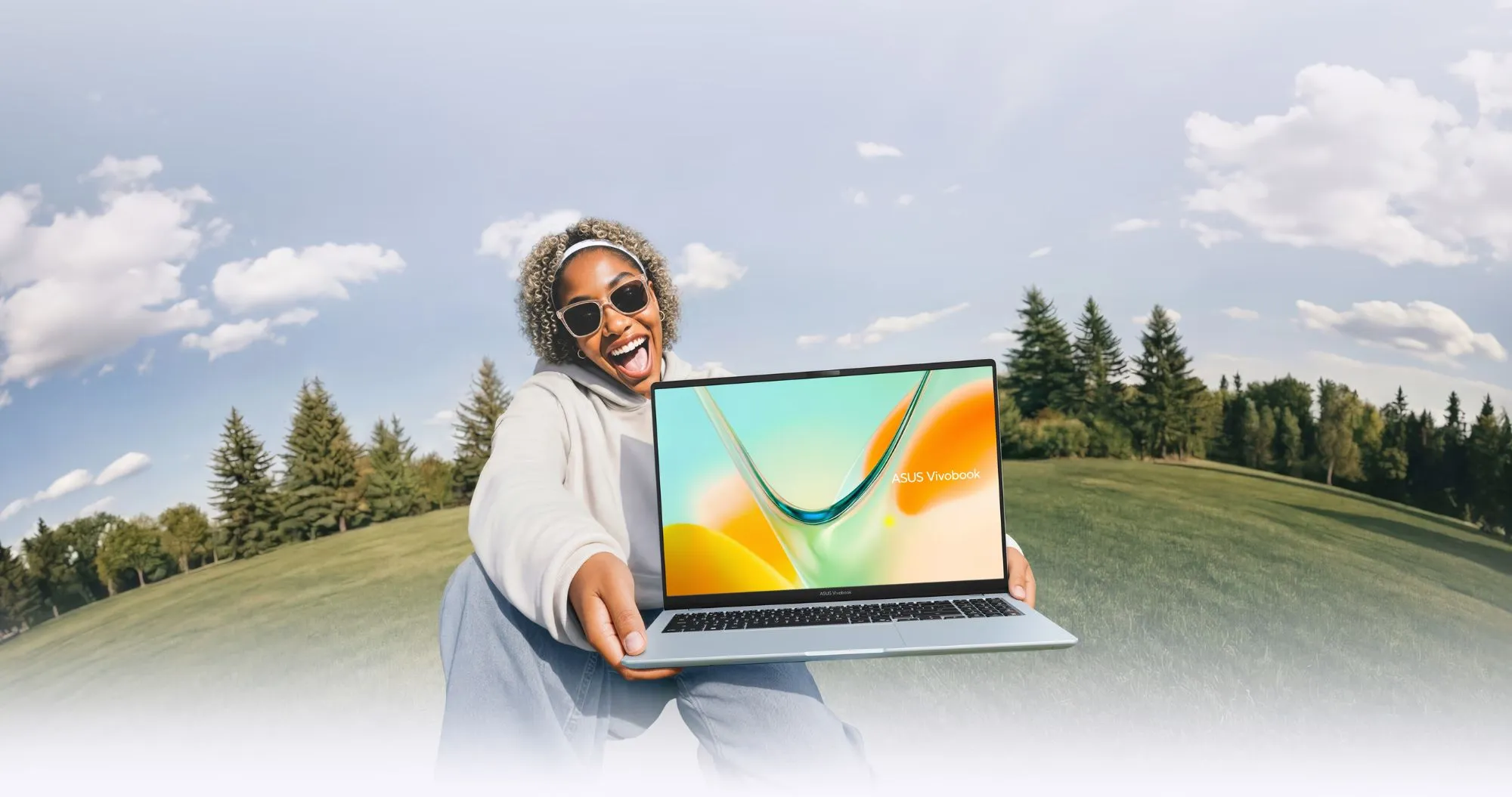 Ноутбук Asus Vivobook S16 S5608QA-U3214W 16" (Qualcomm Snapdragon X1/16GB/512GB/Qualcomm Adreno) (90NB19C2-M00HN0) (UA)