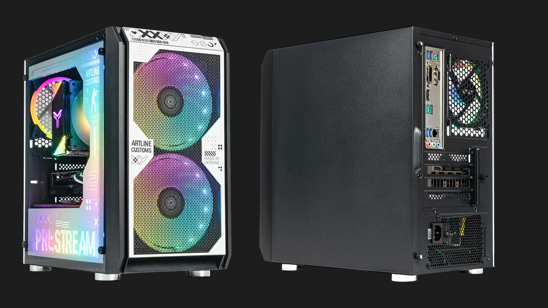 Компьютер ARTLINE Gaming GBS (GBSv48CS)