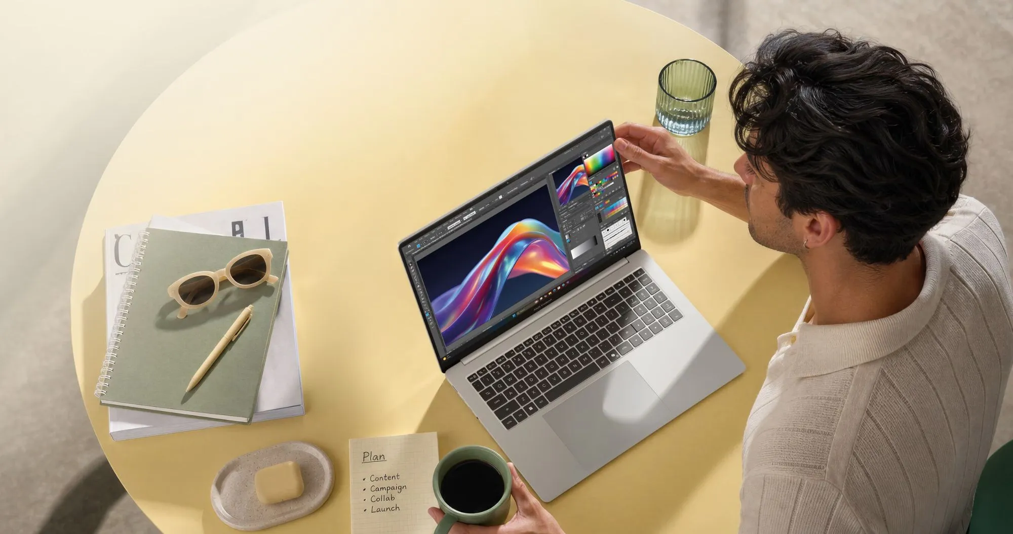 Ноутбук Asus Vivobook S16 S5652MA-TK101W 16" (Intel Core 7/16GB/512GB/Intel Graphics) (90NB1962-M00870) (UA)