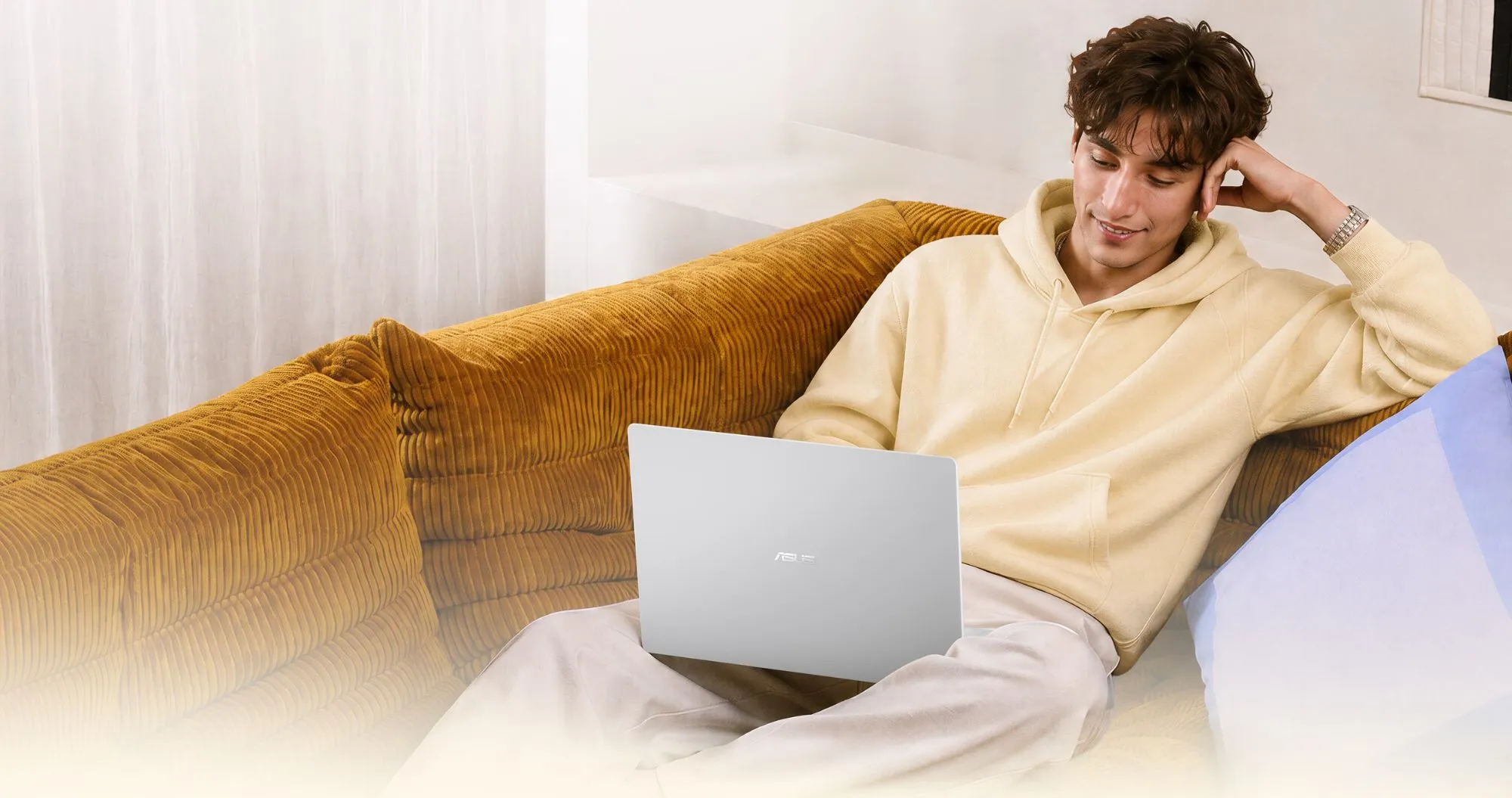 Ноутбук Asus Vivobook S16 S5652MA-TK101W 16" (Intel Core 7/16GB/512GB/Intel Graphics) (90NB1962-M00870) (UA)