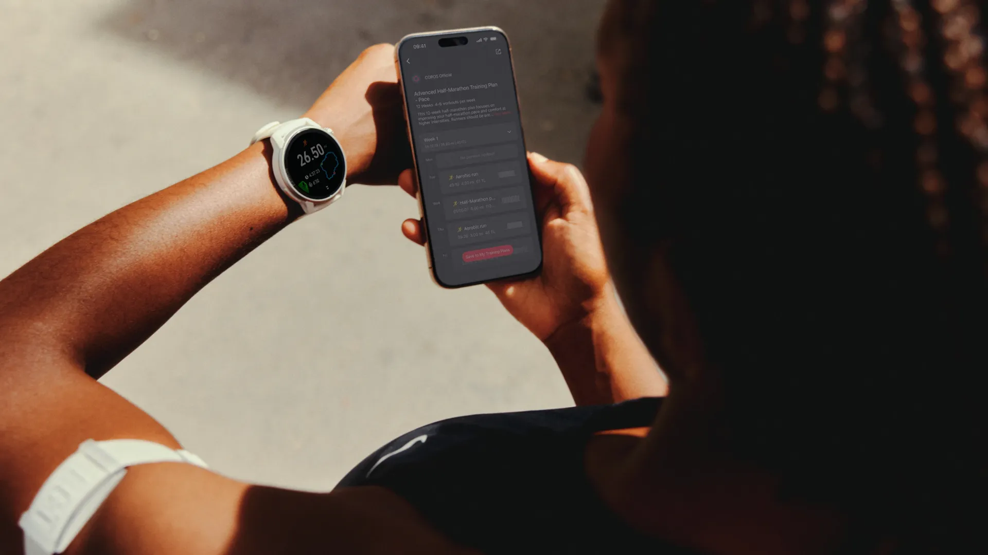 Coros Pace 4 Pro 47mm Black Silicone