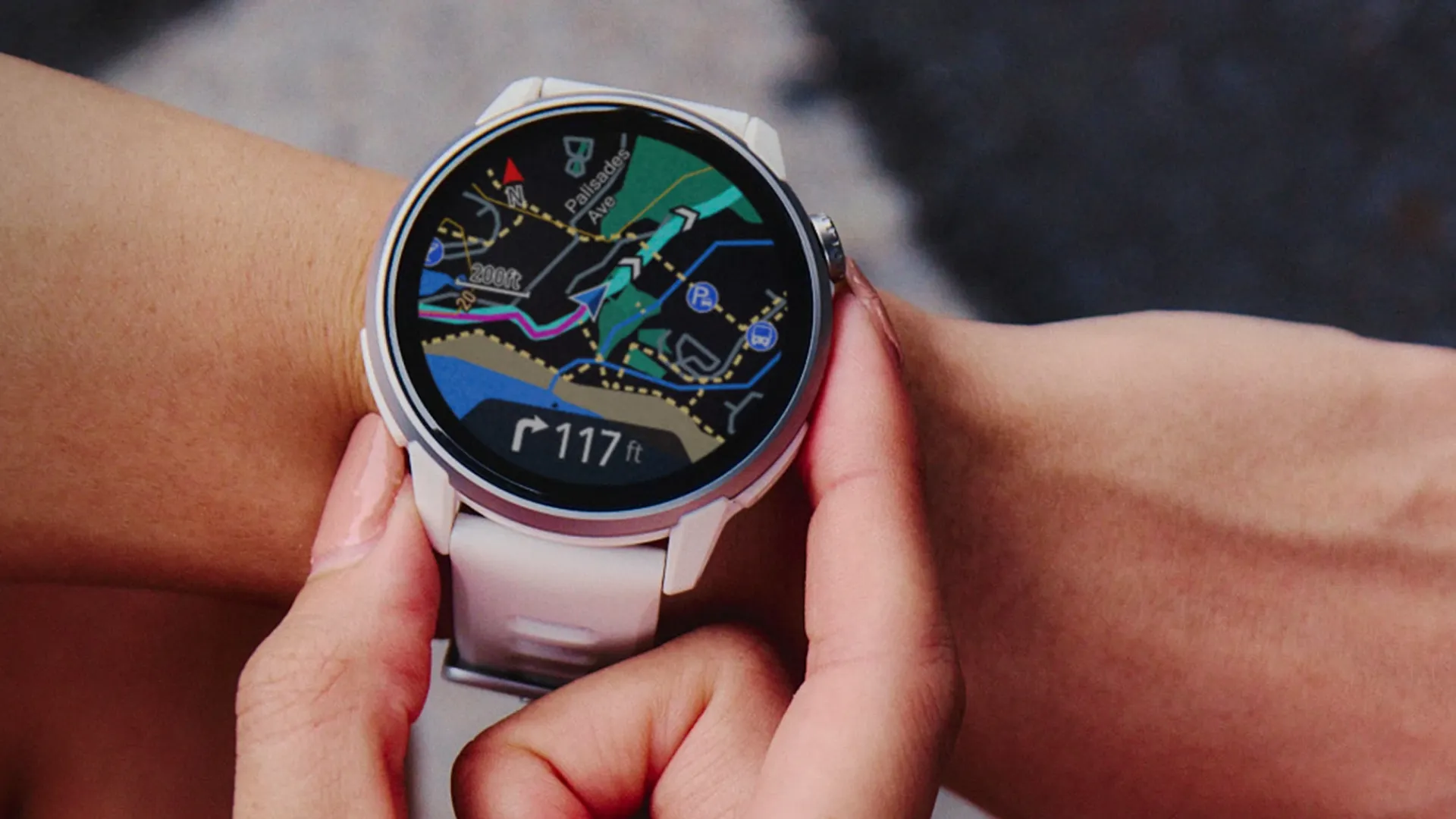 Coros Pace 4 Pro 47mm Black Silicone