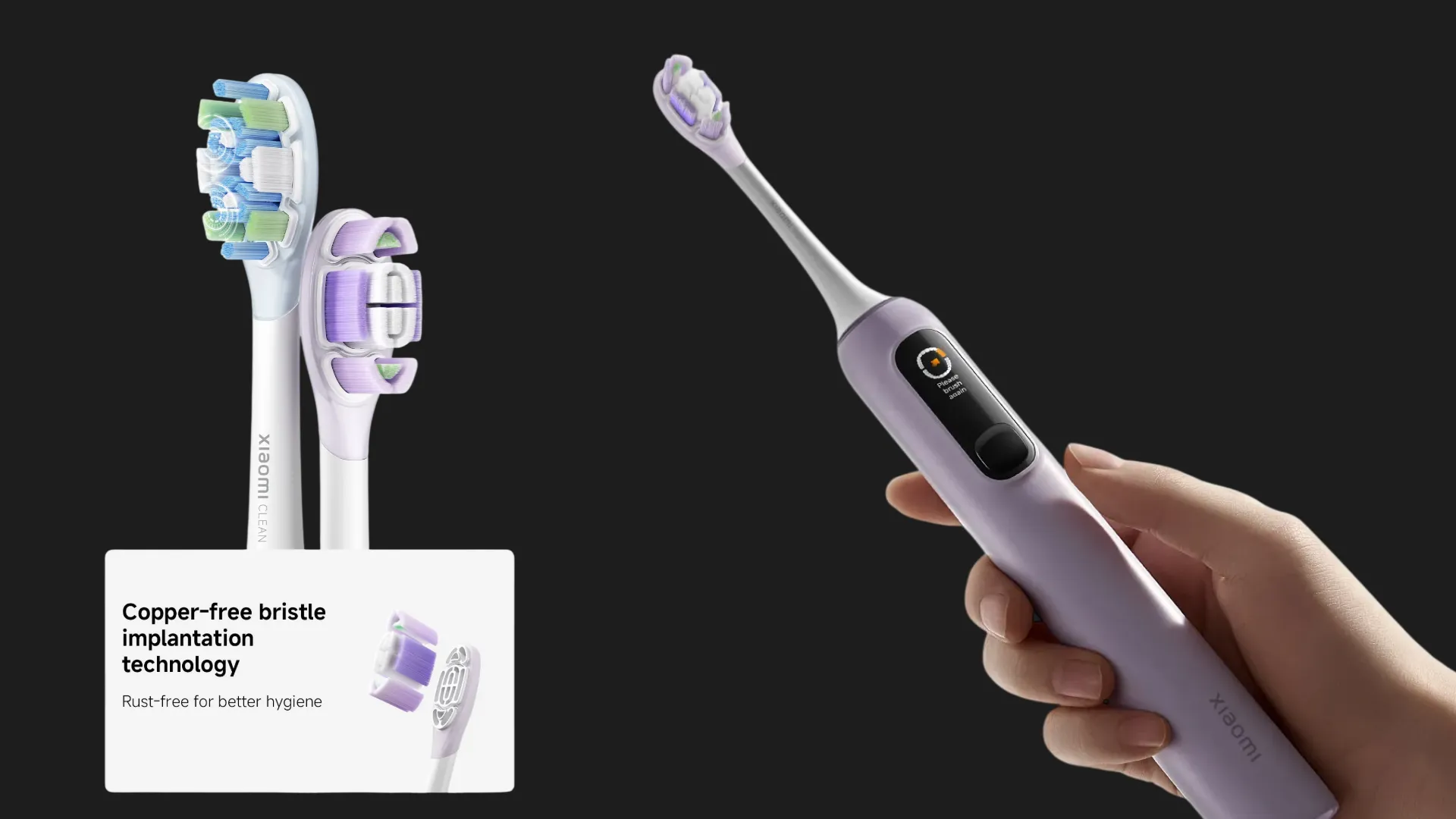 Зубна електрощітка Xiaomi Oscillation Electric Toothbrush Pro (White)