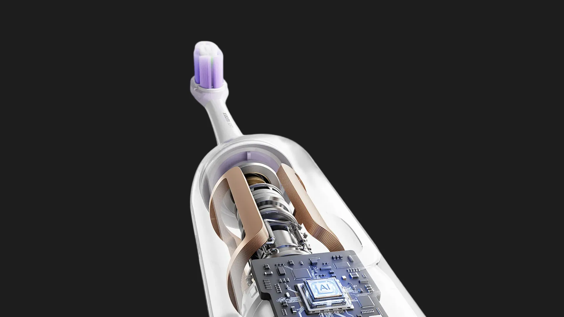 Зубна електрощітка Xiaomi Oscillation Electric Toothbrush Pro (White)
