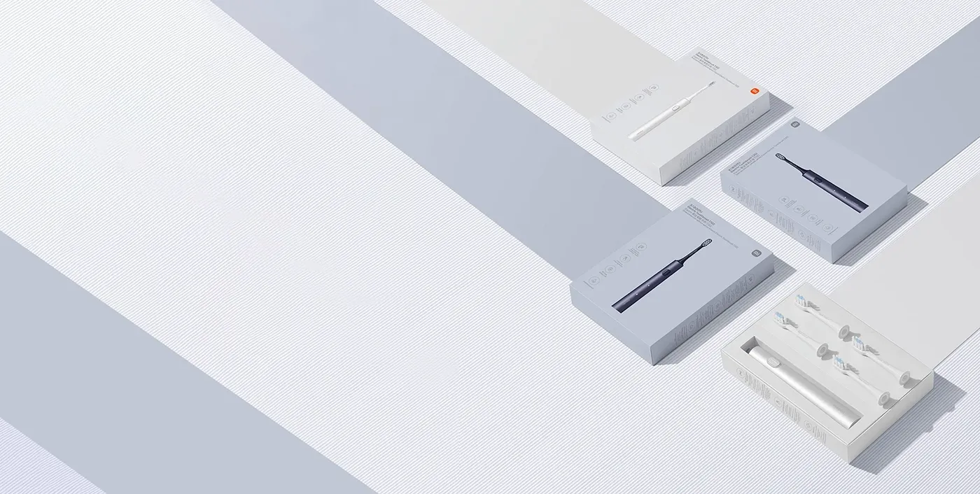 Зубна електрощітка Xiaomi Electric Toothbrush T302 (Silver Gray)