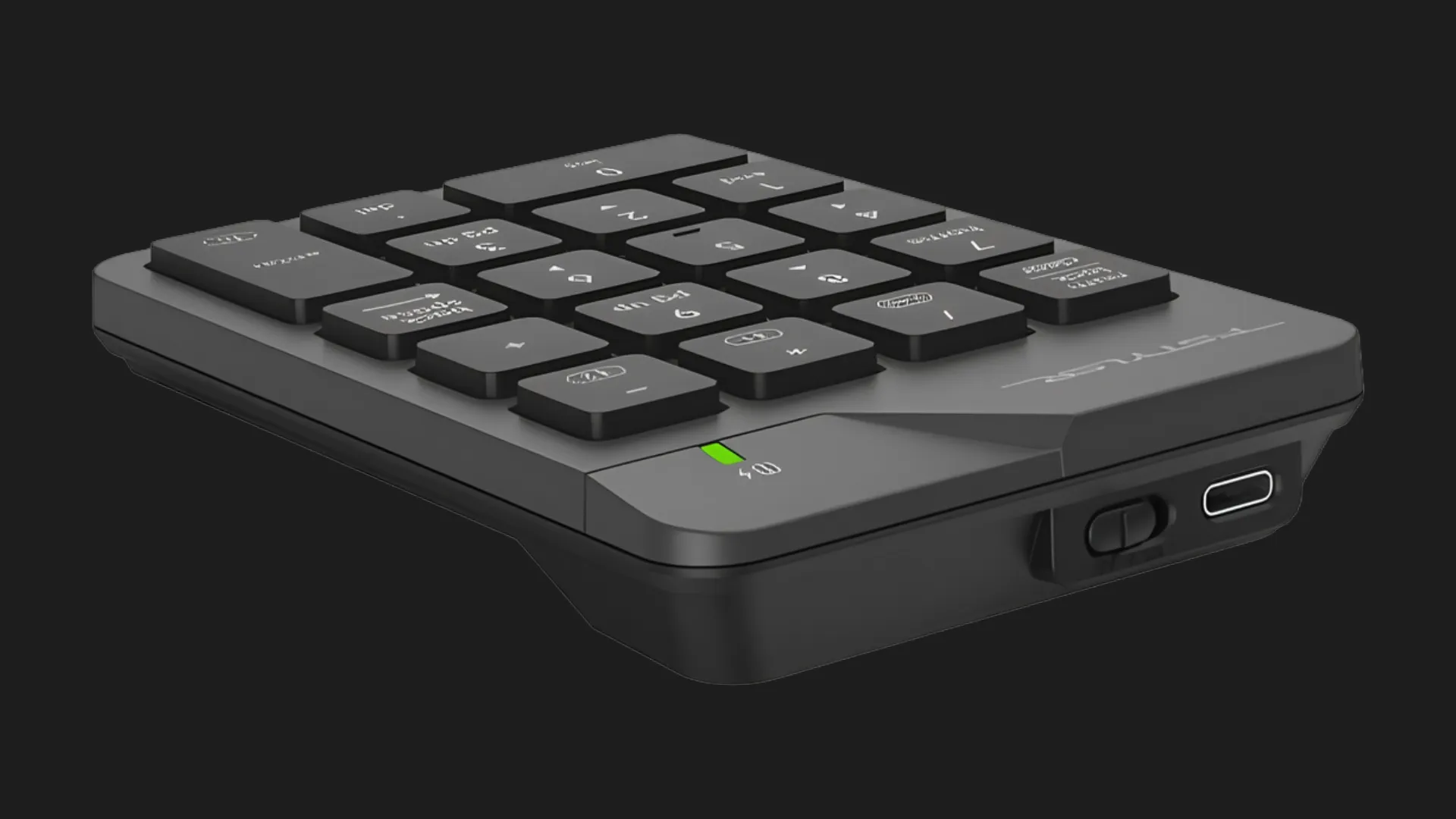 Клавіатура цифрова A4Tech FGK21C (Gray)