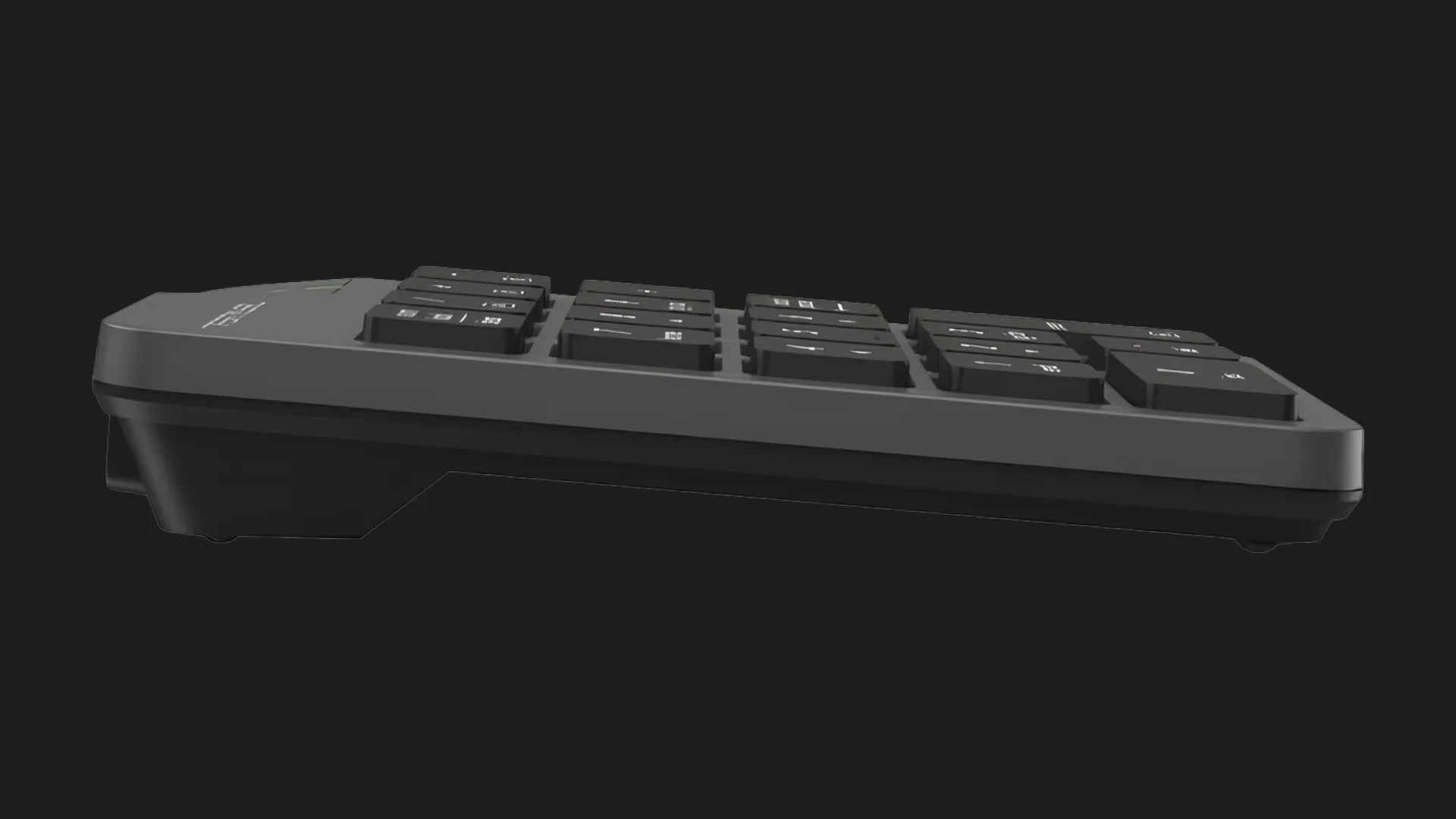 Клавіатура цифрова A4Tech FGK21C (Gray)